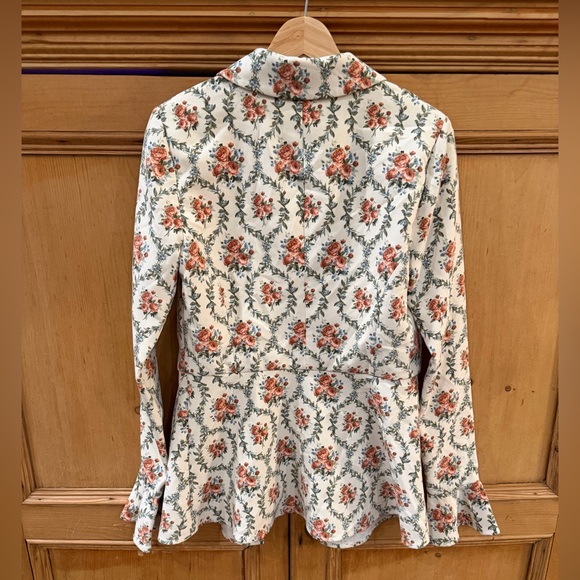 WeWoreWhat Victorian Floral Blazer - Picture 4 of 5